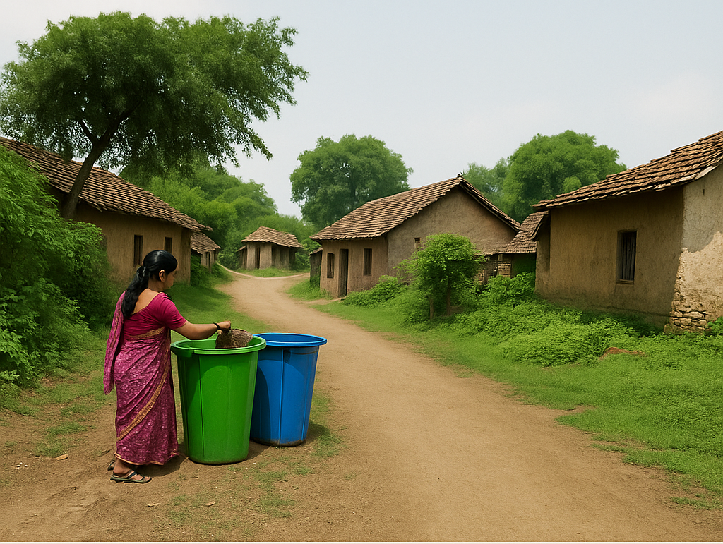स्वच्छ ग्राम येरला