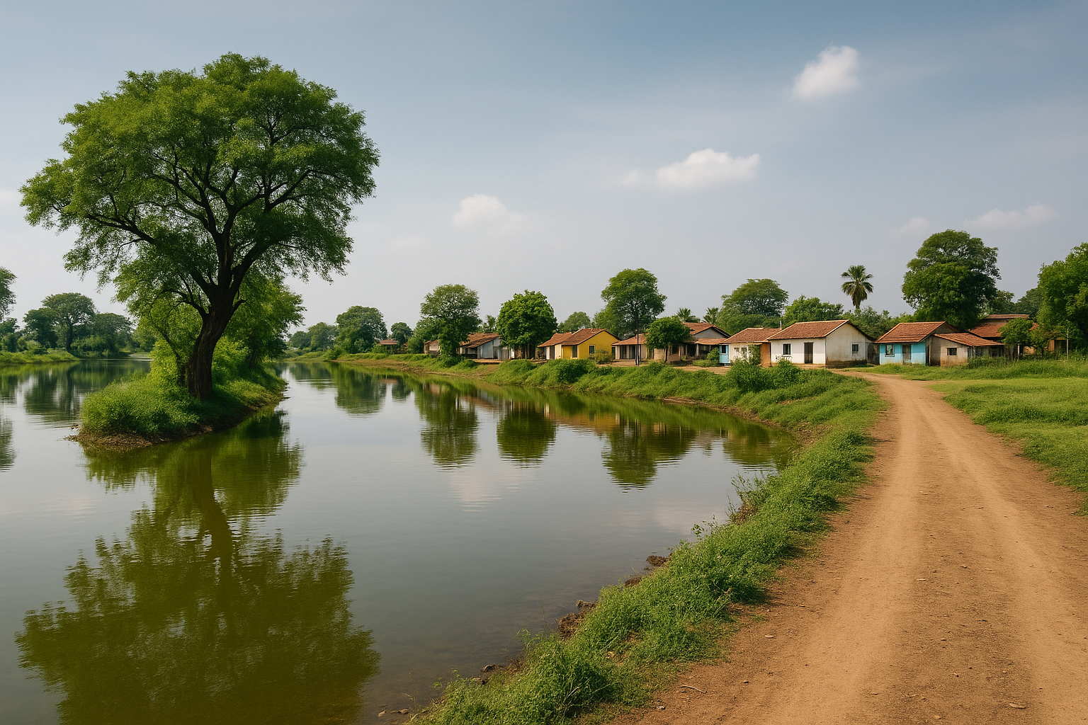 ग्रामपंचायत येरला गावाचे छायाचित्र