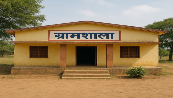 ग्रामशाळा येरला