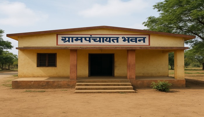ग्रामपंचायत भवन येरला