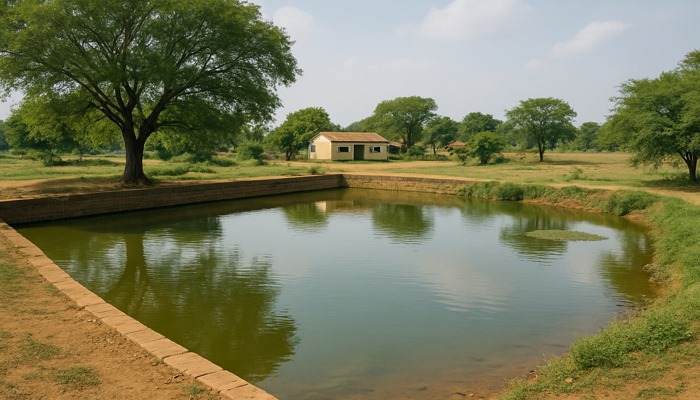 तळे, तलाव येरला