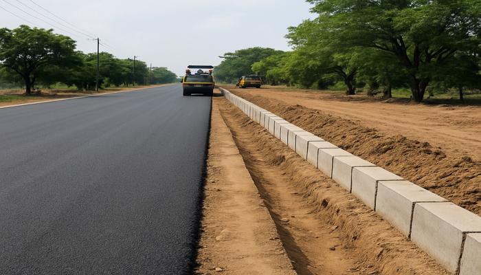 रस्ता विकास येरला