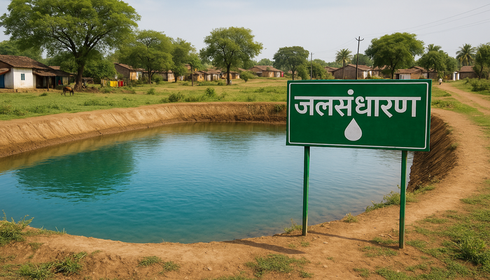 जलसंधारण येरला